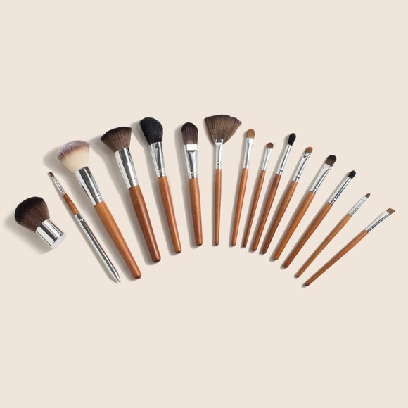 15 Brush Professional Makeup Collection & case - Picture 2 of 7